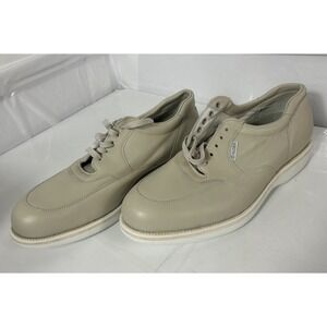 Vintage Alden Tan Beige Oxford Shoes Men's 10.5 D/EE‎